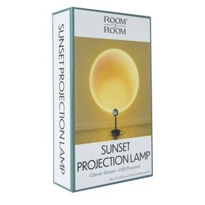 USB Powered Sunset Projection Lamp
